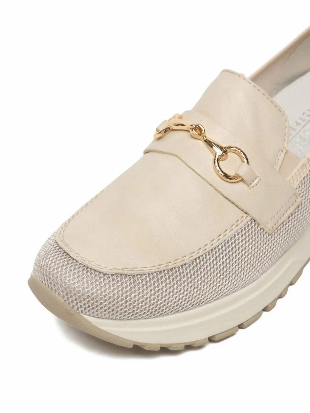 Scarpe basse N7455-60 Beige