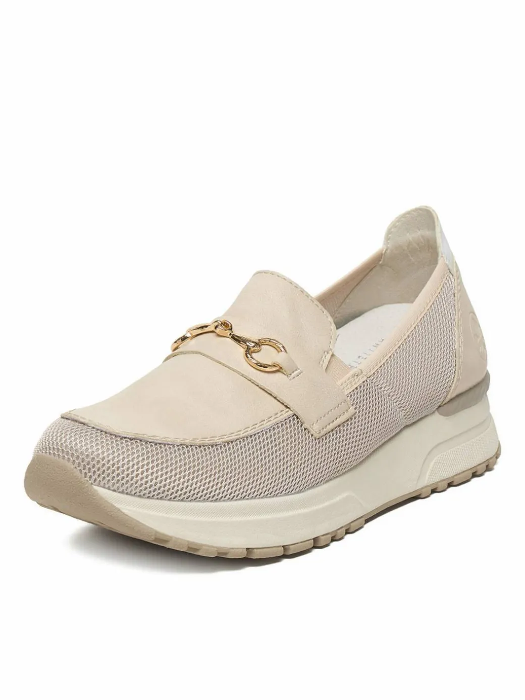 Scarpe basse N7455-60 Beige