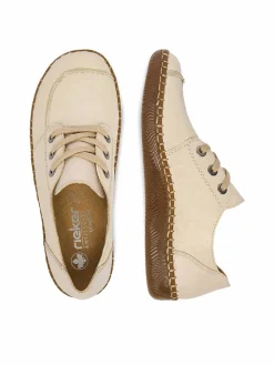Scarpe basse N2402-60 Beige