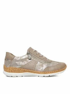Scarpe basse N4221-90 Beige