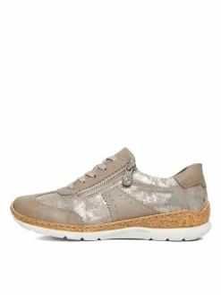 Scarpe basse N4221-90 Beige