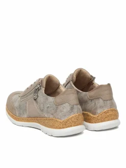 Scarpe basse N4221-90 Beige