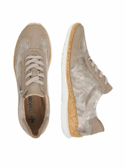 Scarpe basse N4221-90 Beige