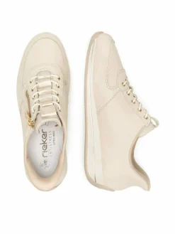 Scarpe basse N1156-60 Beige