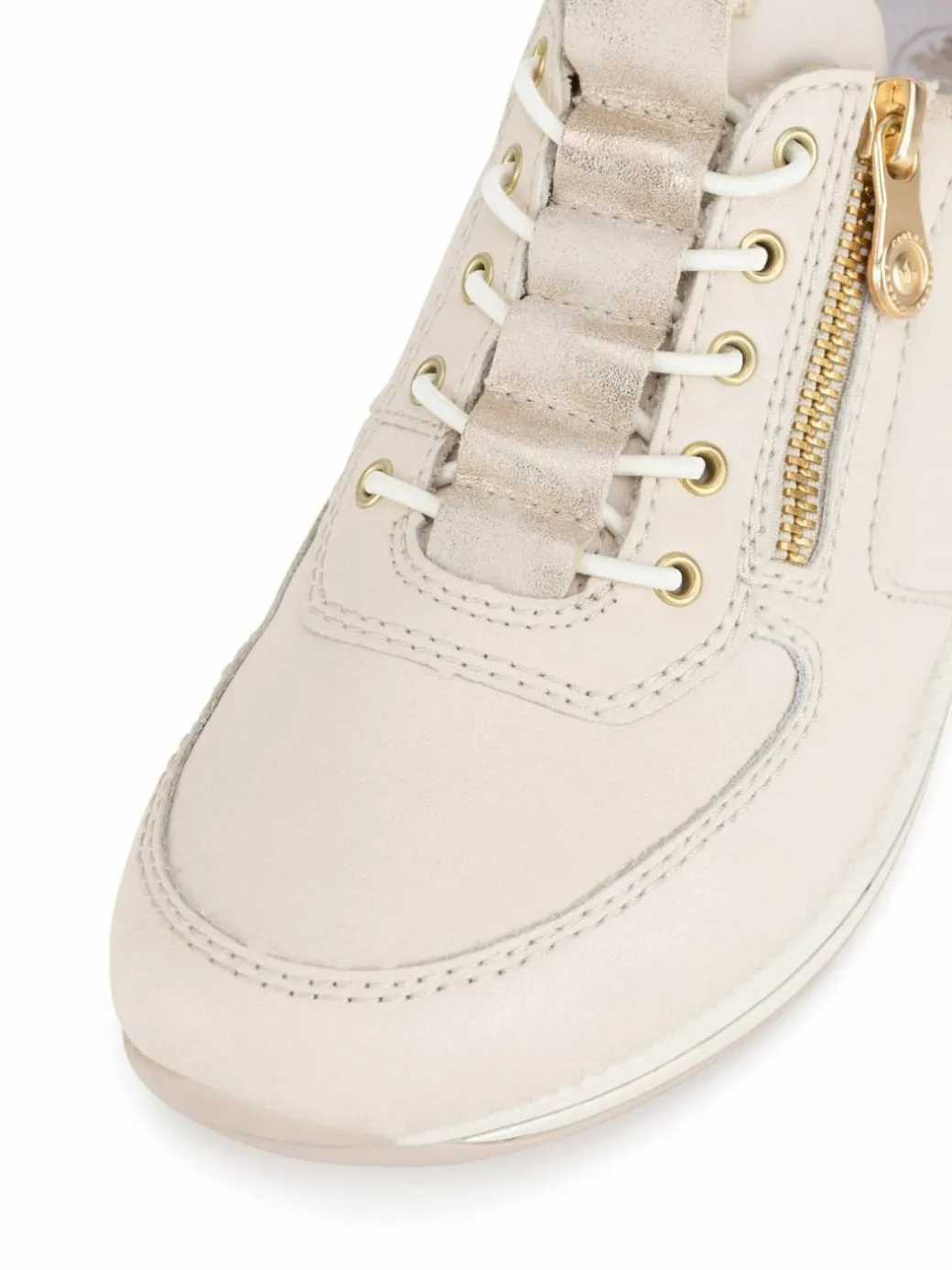 Scarpe basse N1156-60 Beige