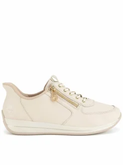 Scarpe basse N1156-60 Beige