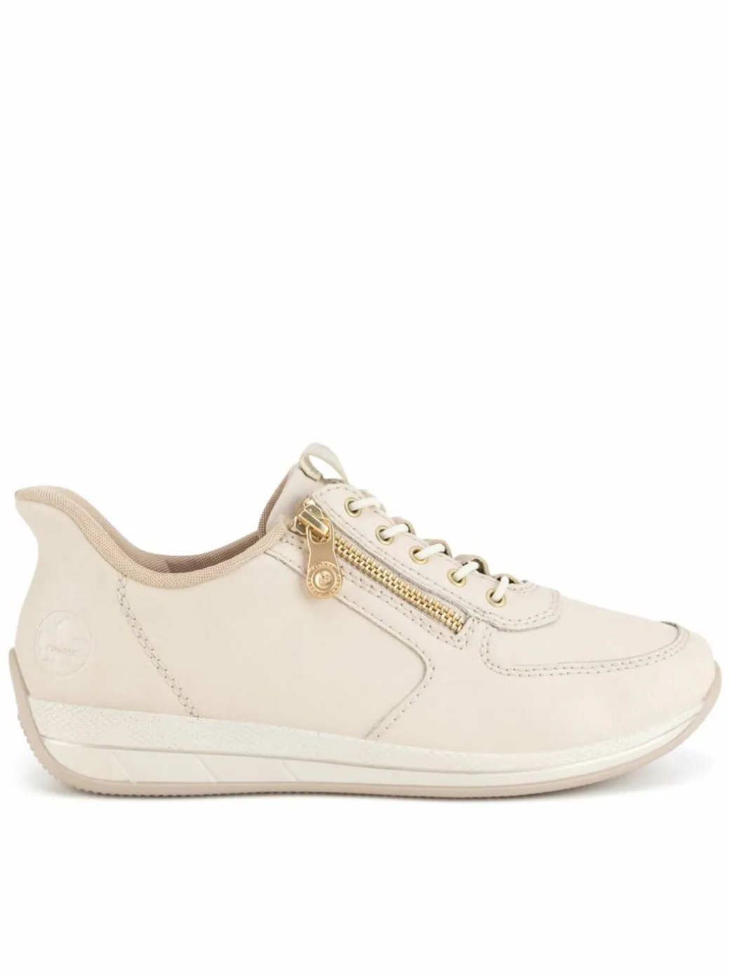 Scarpe basse N1156-60 Beige