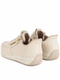 Scarpe basse N1156-60 Beige