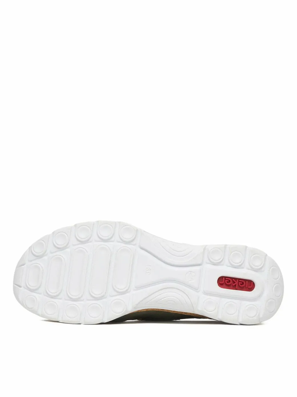 Scarpe basse N42B0-52 Verde