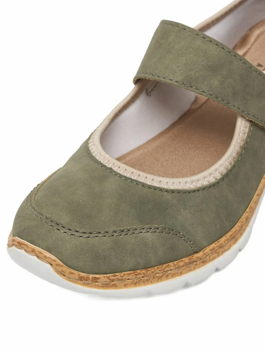 Scarpe basse N42B0-52 Verde