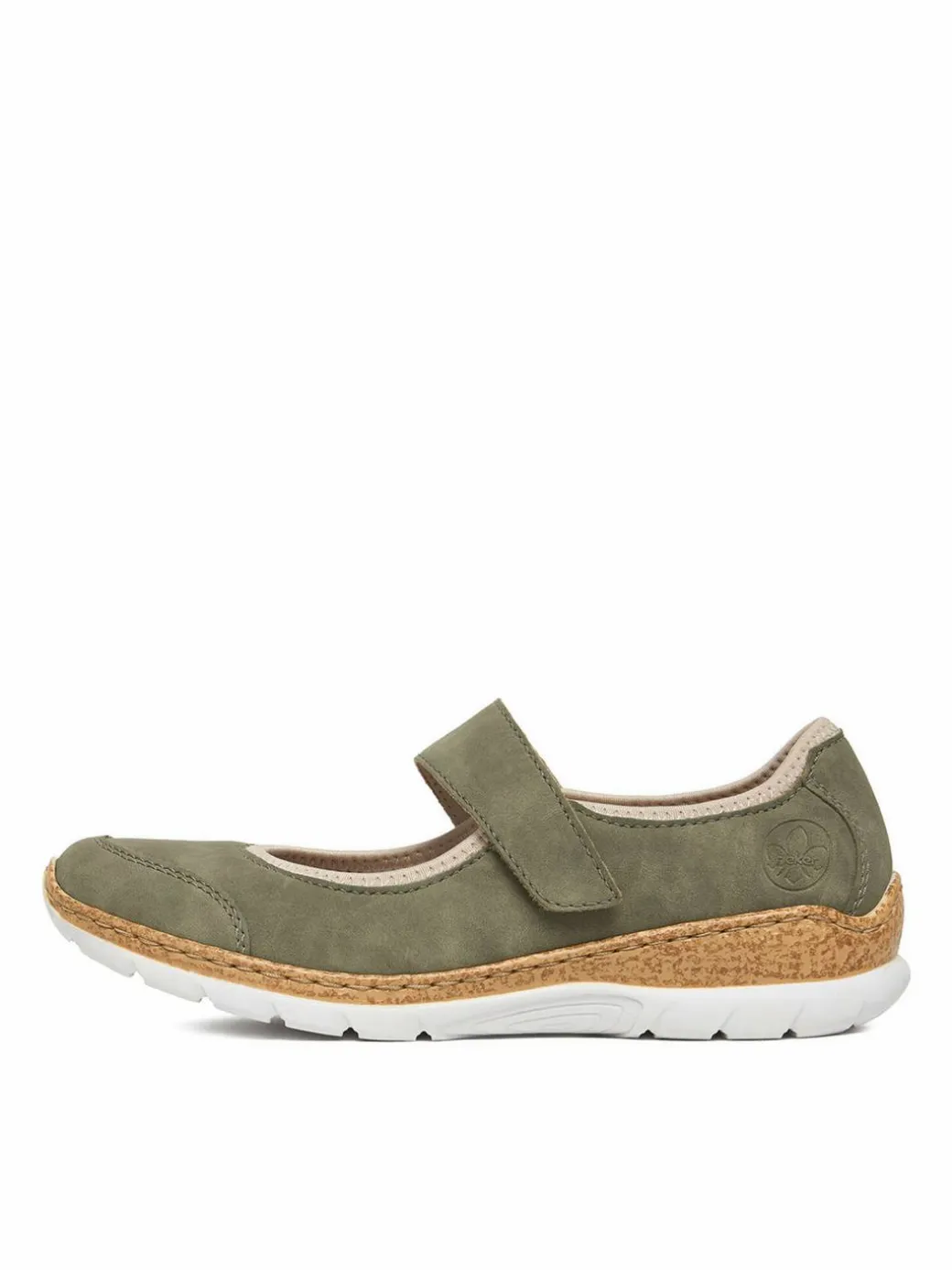 Scarpe basse N42B0-52 Verde