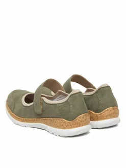 Scarpe basse N42B0-52 Verde