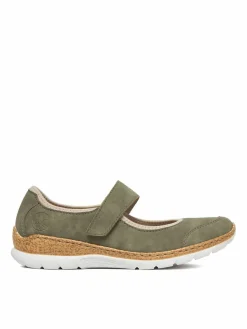 Scarpe basse N42B0-52 Verde