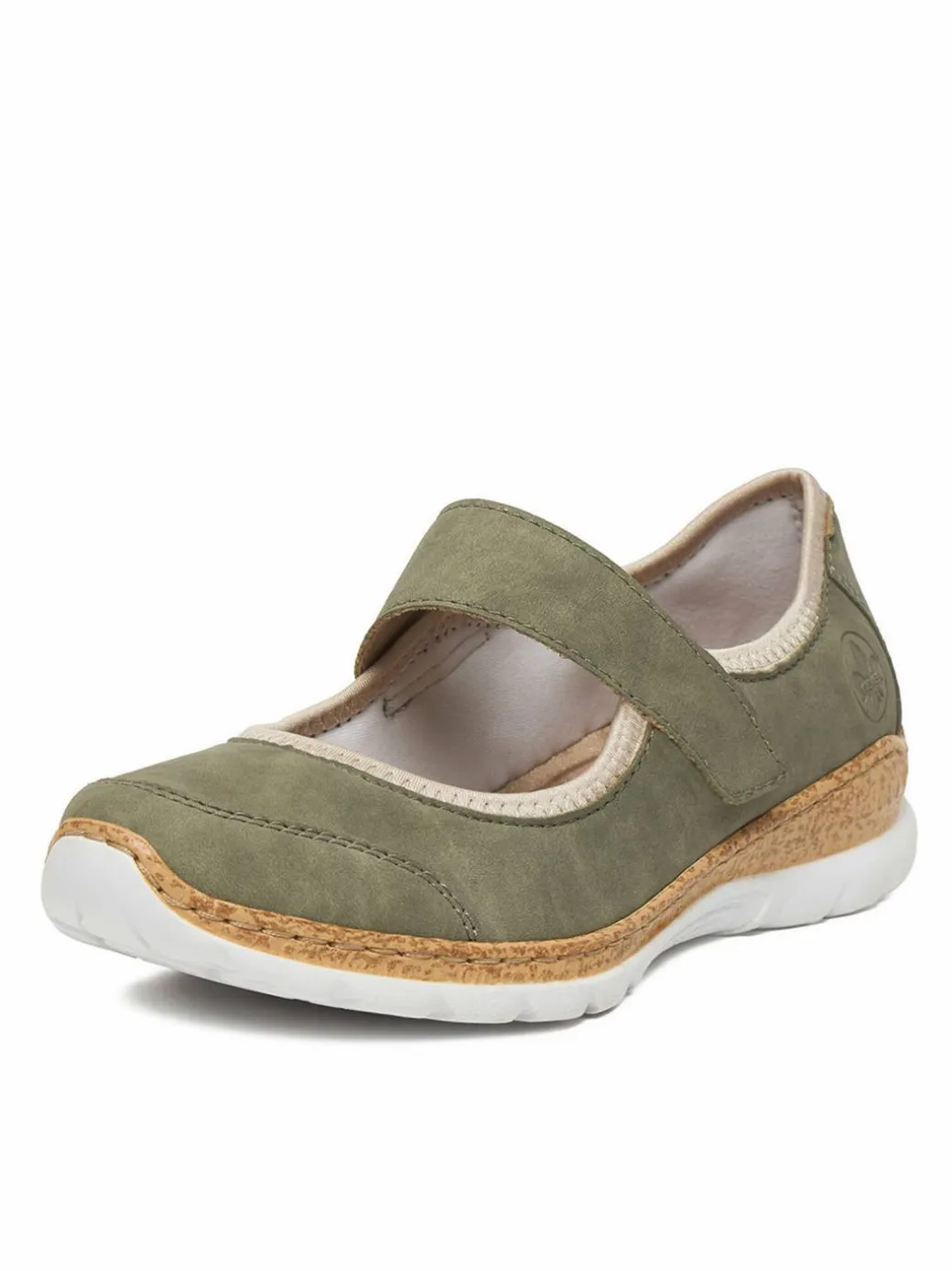 Scarpe basse N42B0-52 Verde