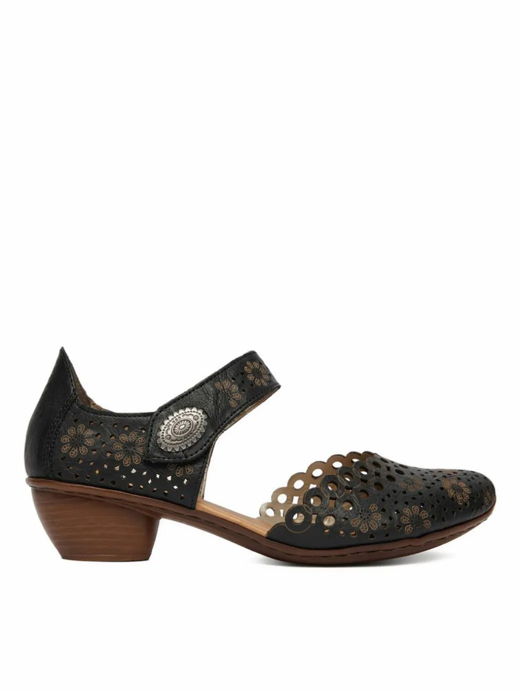 Scarpe basse 43753-00 Nero