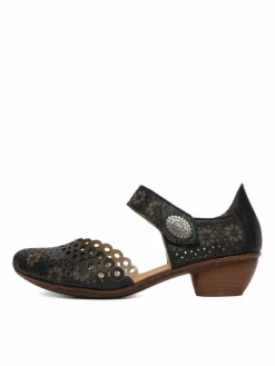 Scarpe basse 43753-00 Nero