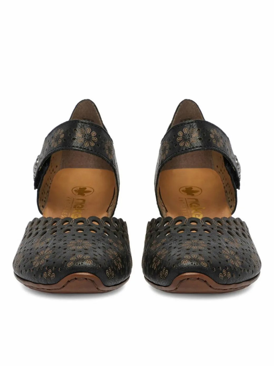 Scarpe basse 43753-00 Nero