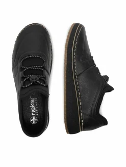 Scarpe basse 50960-00 Nero