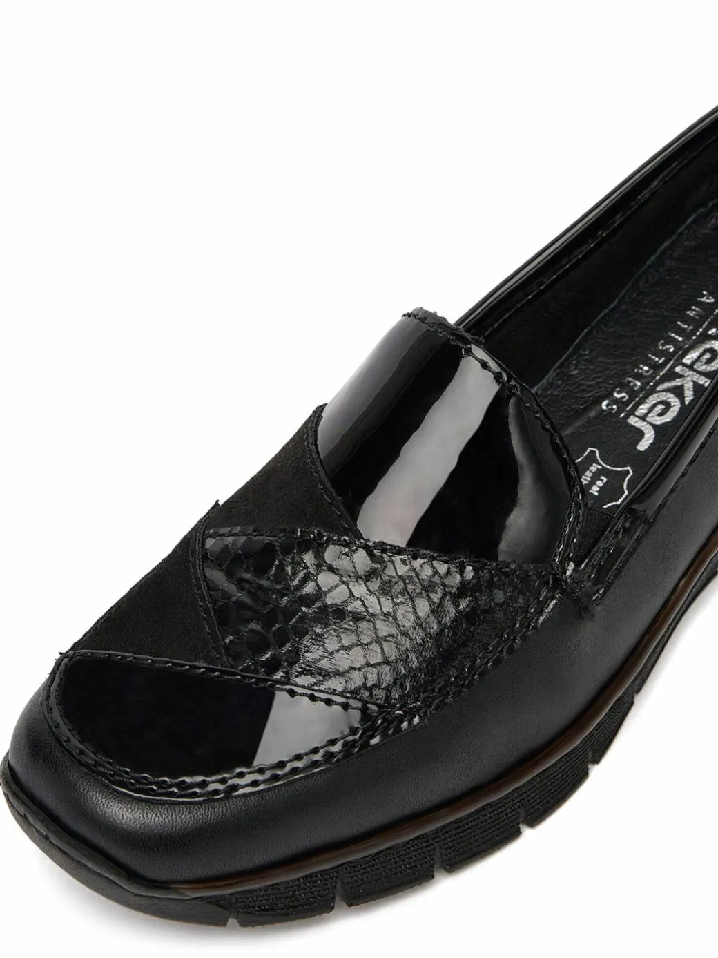 Scarpe basse 53785-00 Nero