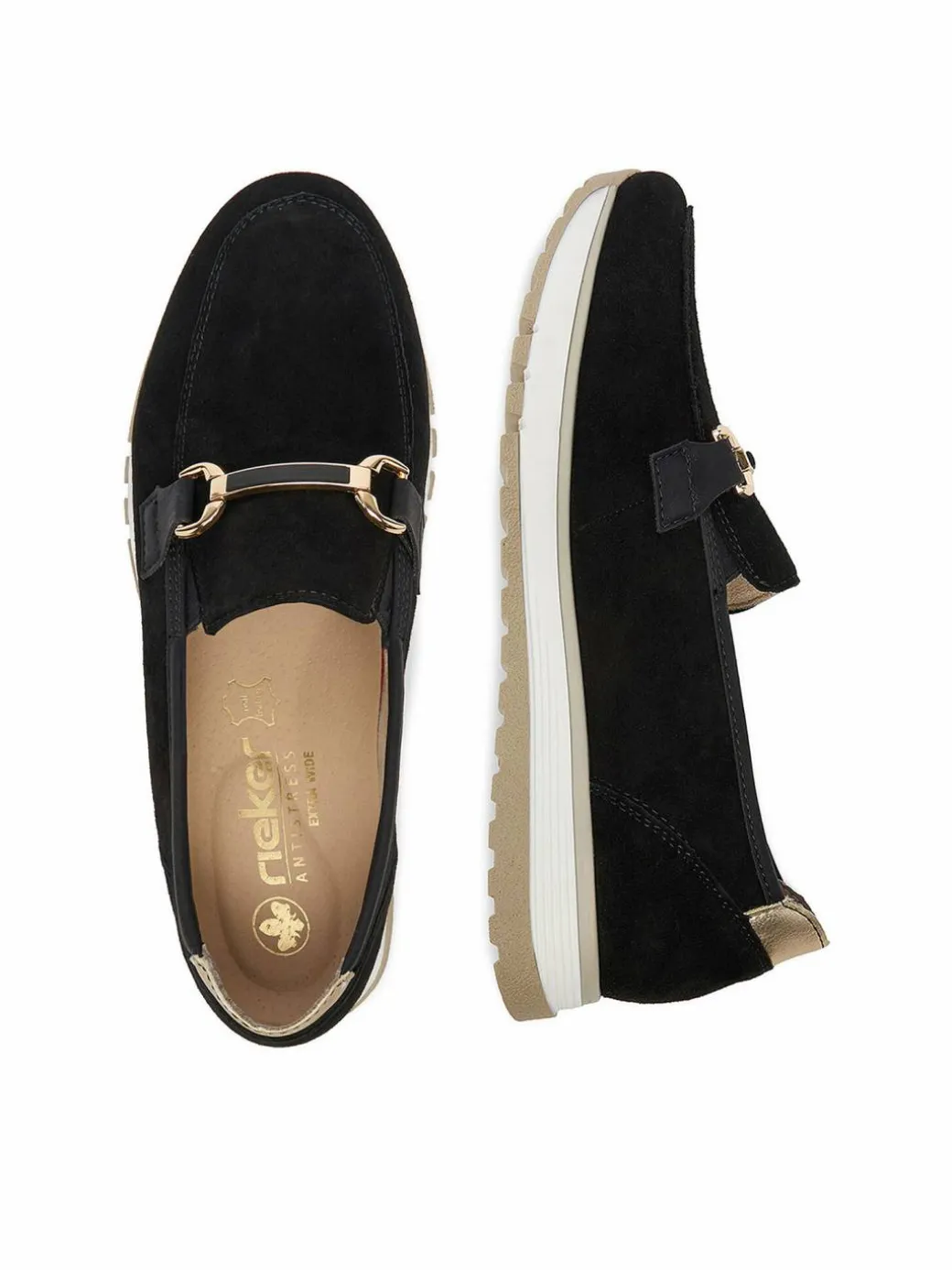 Scarpe basse 49042-00 Nero