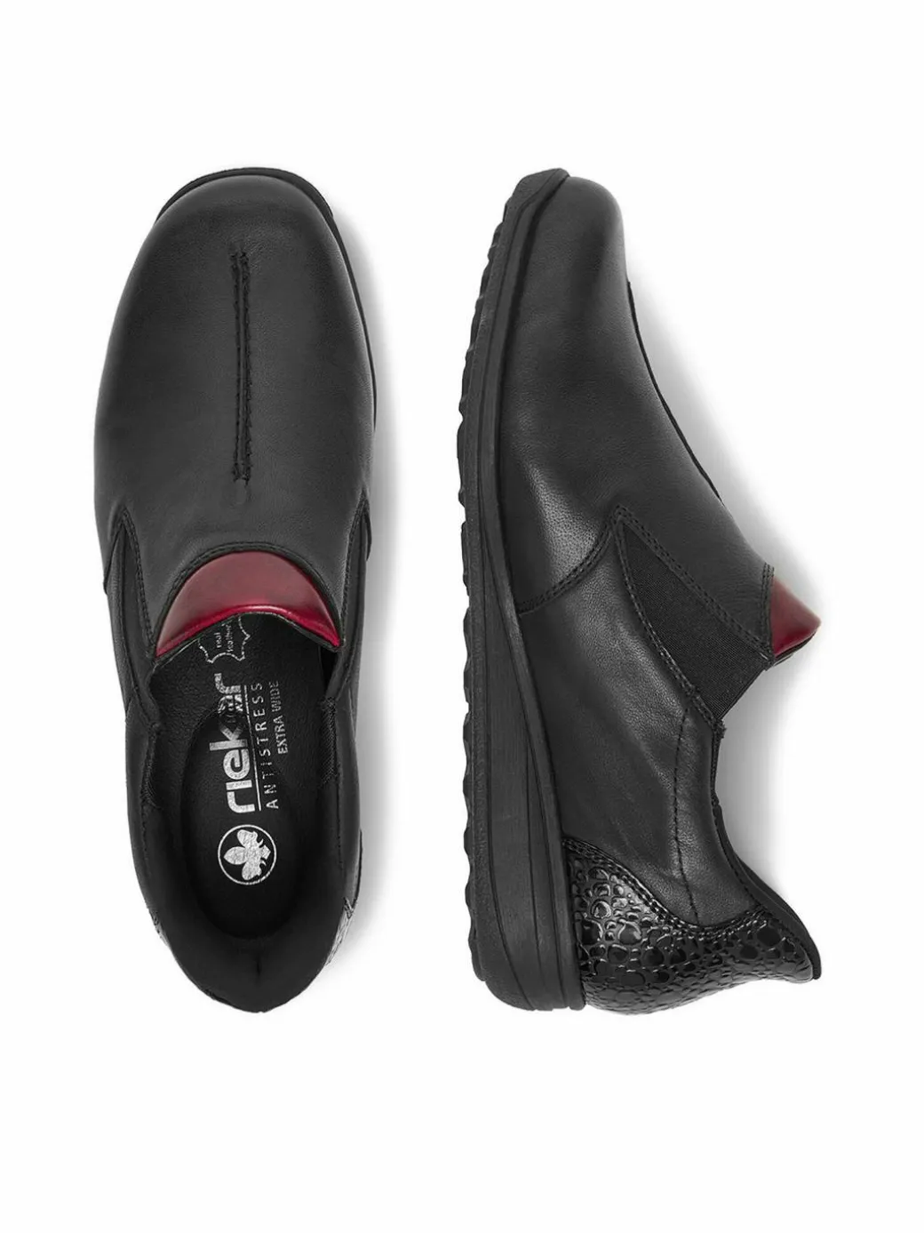 Scarpe basse 47253-00 Nero