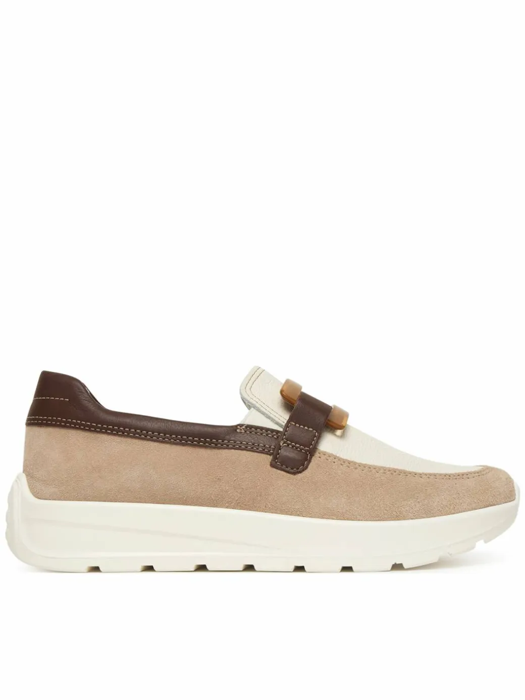 Scarpe basse New York 12-25122-07 Beige