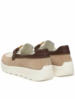 Scarpe basse New York 12-25122-07 Beige