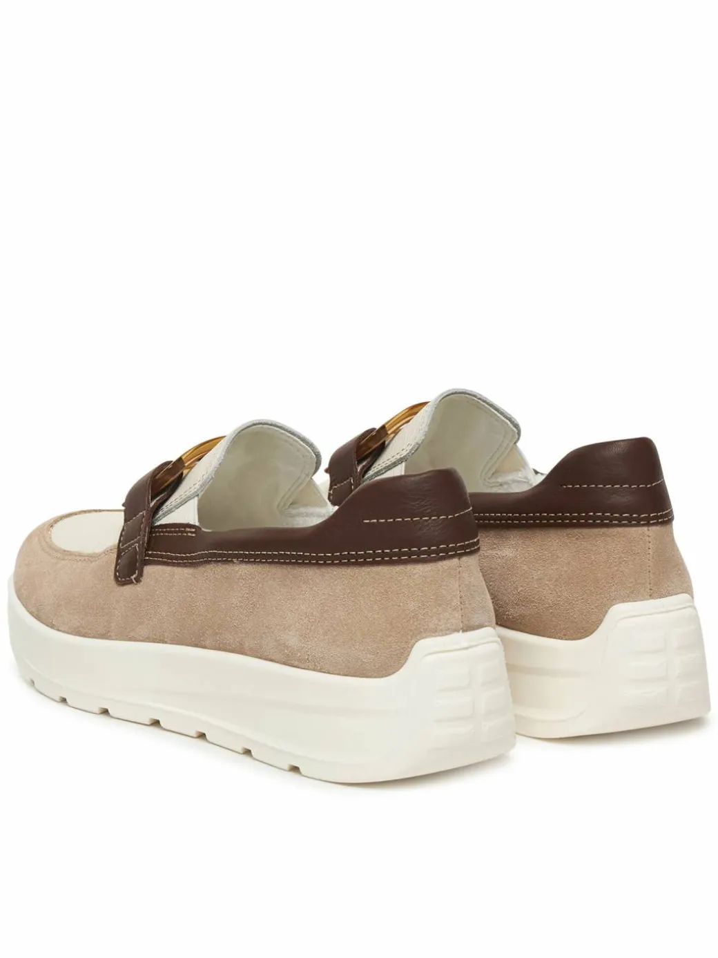Scarpe basse New York 12-25122-07 Beige