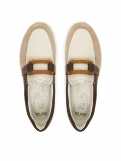 Scarpe basse New York 12-25122-07 Beige