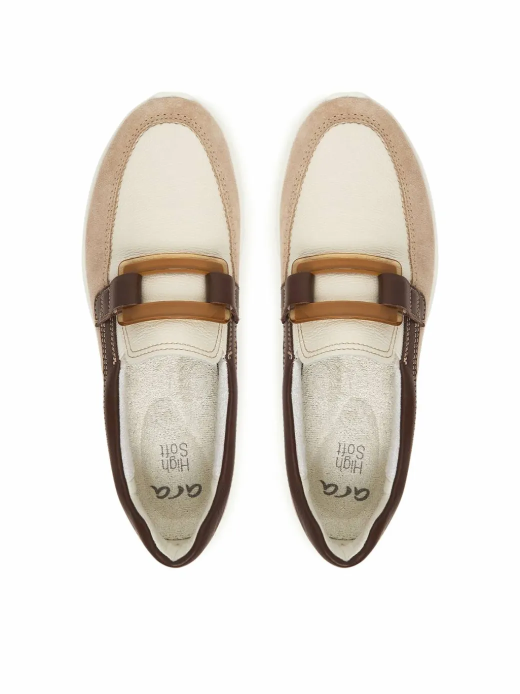 Scarpe basse New York 12-25122-07 Beige