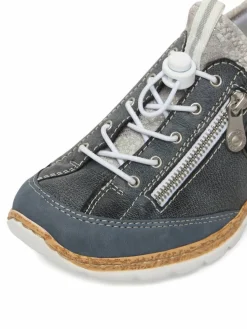 Scarpe basse N42F2-14 Blu scuro