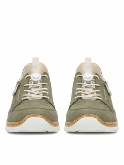 Scarpe basse N42G0-52 Verde