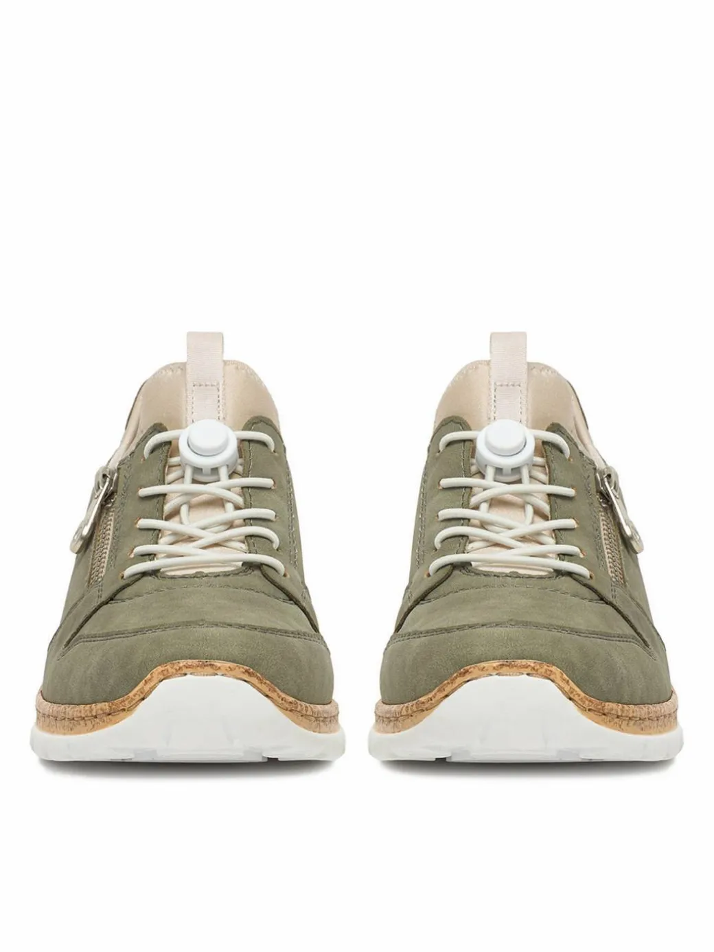 Scarpe basse N42G0-52 Verde