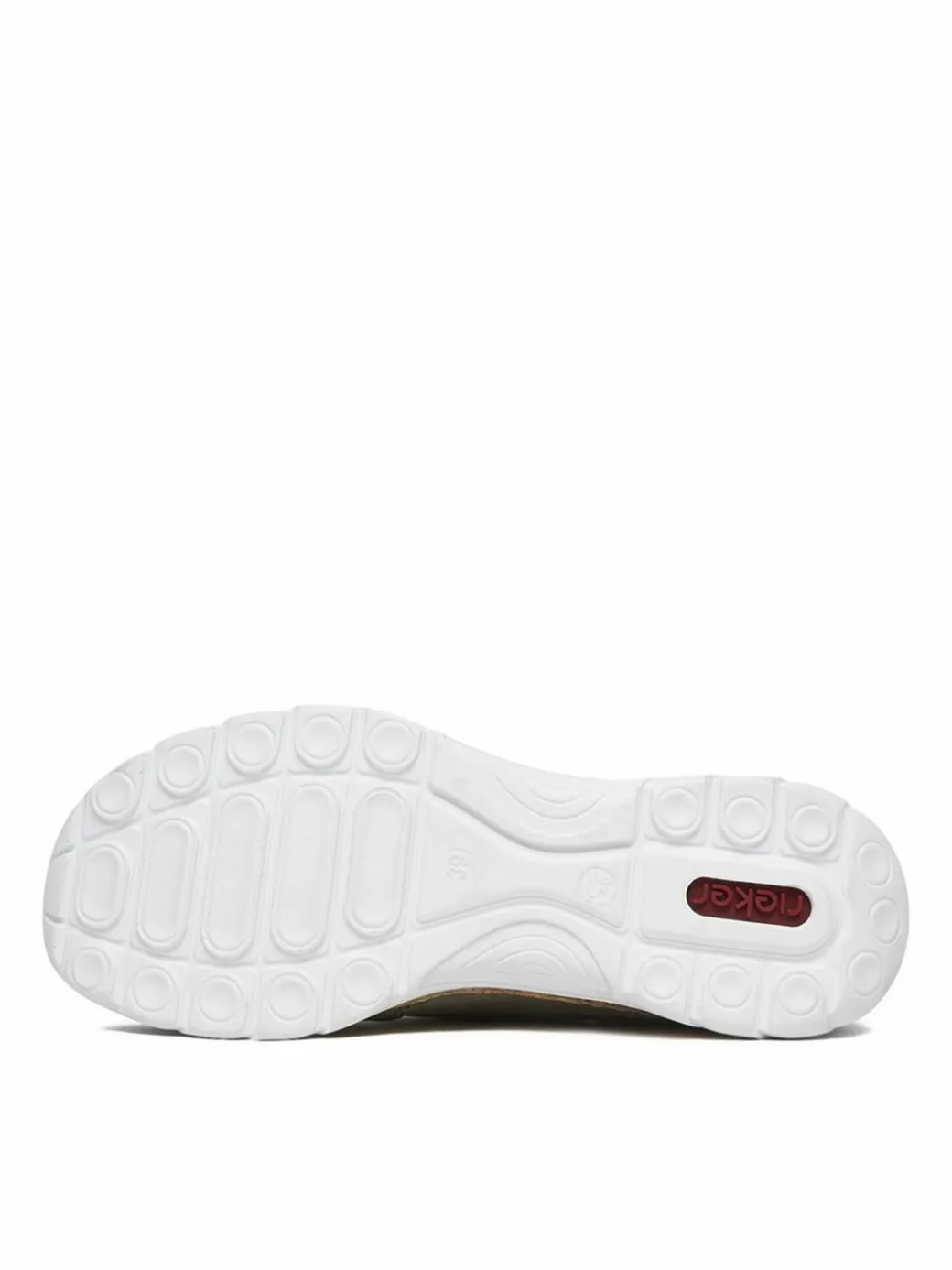 Scarpe basse N42G0-52 Verde
