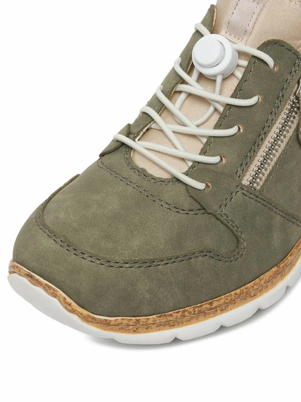 Scarpe basse N42G0-52 Verde