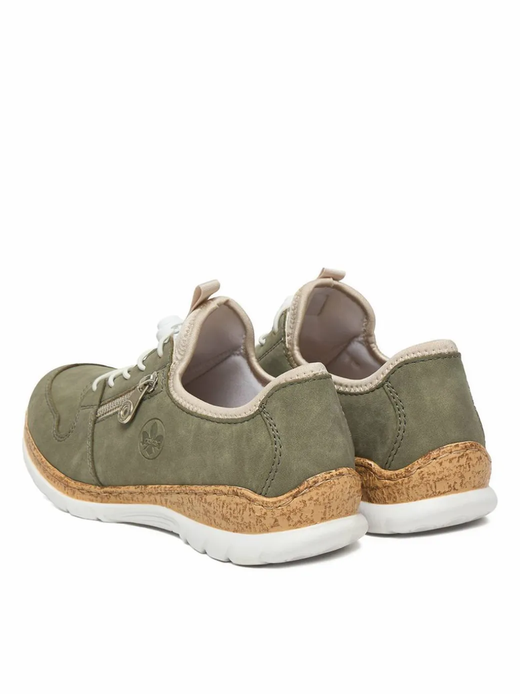 Scarpe basse N42G0-52 Verde