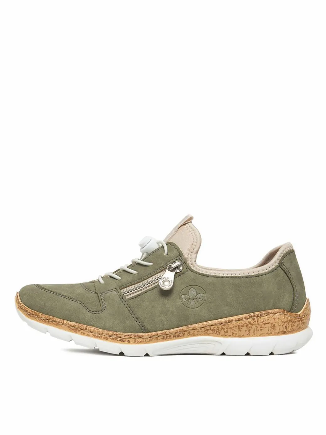 Scarpe basse N42G0-52 Verde