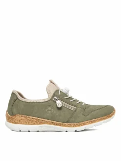 Scarpe basse N42G0-52 Verde