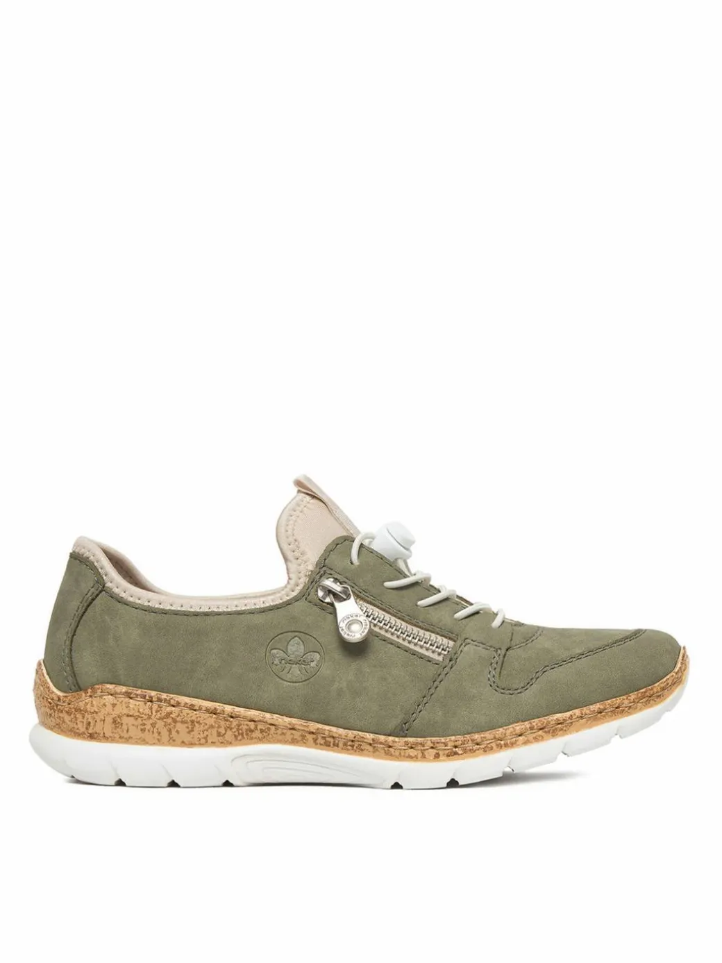 Scarpe basse N42G0-52 Verde