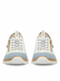 Scarpe basse N42K6-80 Bianco