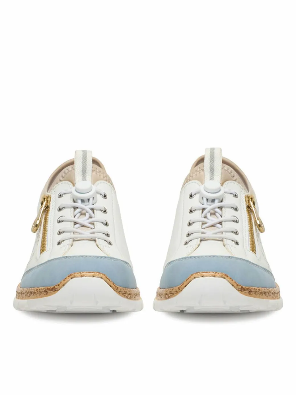 Scarpe basse N42K6-80 Bianco