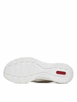 Scarpe basse N42K6-80 Bianco