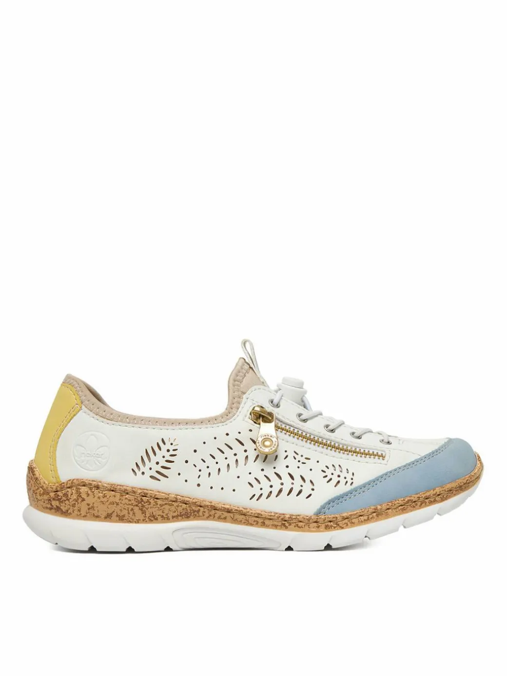 Scarpe basse N42K6-80 Bianco