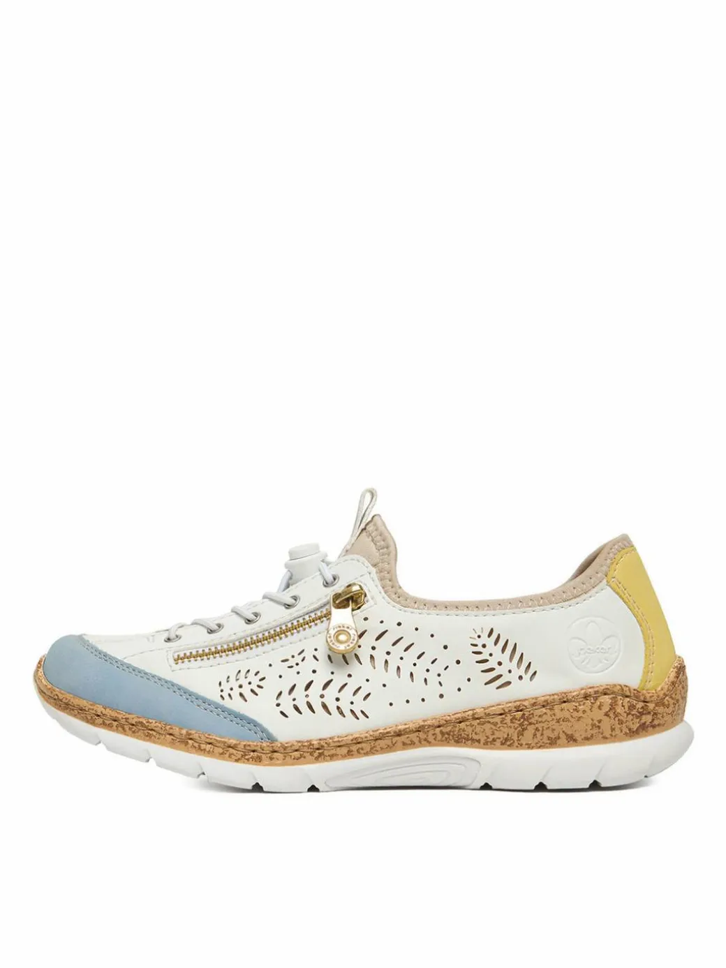 Scarpe basse N42K6-80 Bianco
