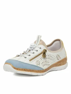 Scarpe basse N42K6-80 Bianco