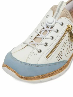 Scarpe basse N42K6-80 Bianco