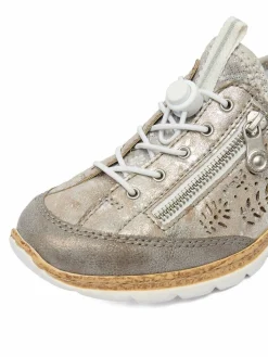 Scarpe basse N42K6-40 Grigio