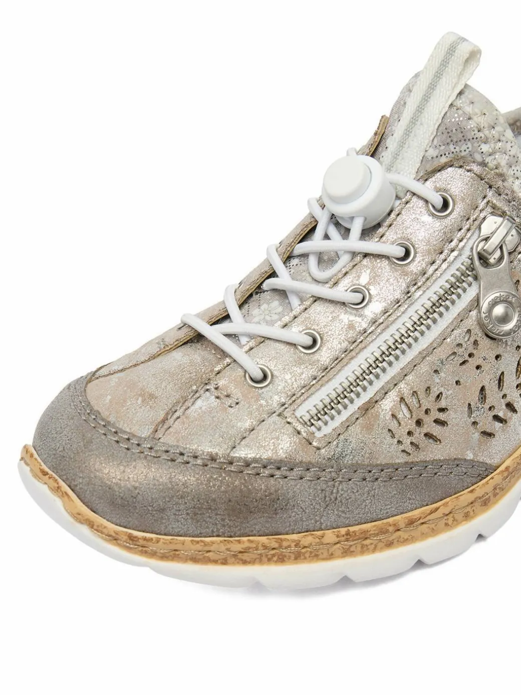 Scarpe basse N42K6-40 Grigio