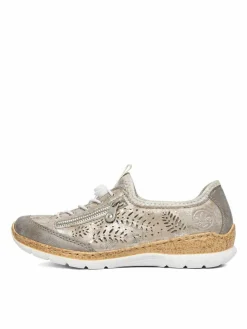 Scarpe basse N42K6-40 Grigio