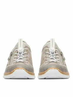 Scarpe basse N42K6-40 Grigio